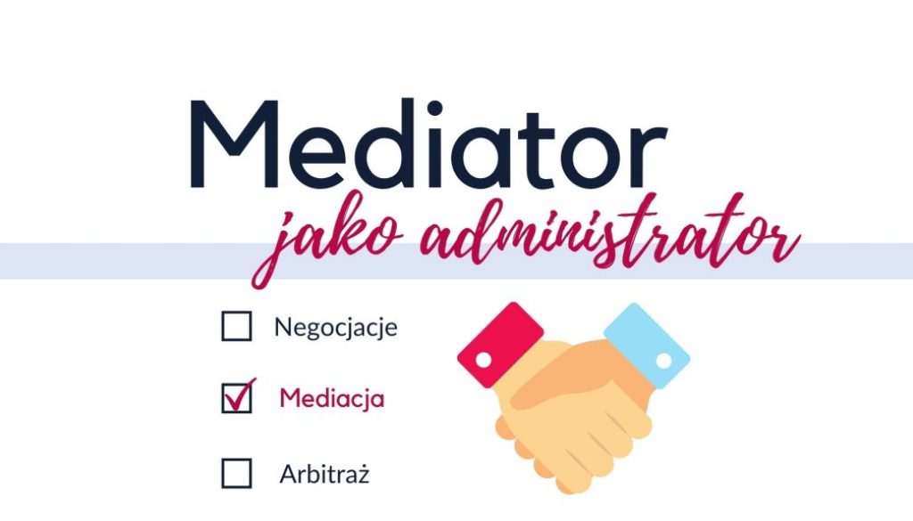 Mediator jako administrator danych osobowych