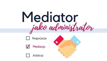 Mediator jako administrator danych osobowych
