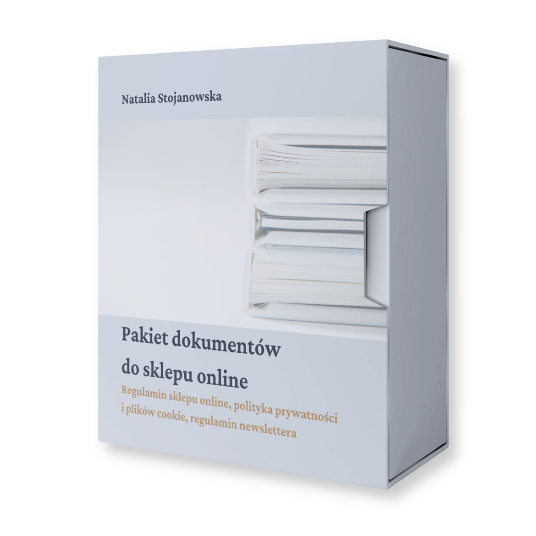 Pakiet: regulamin+newsletter+polityka